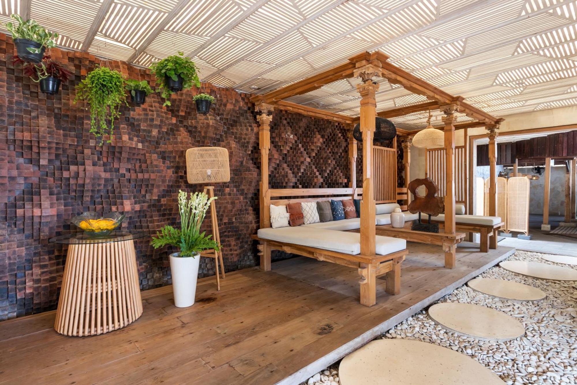 The Chand'S Boutique Villas By Villa Finder Seminyak Eksteriør billede