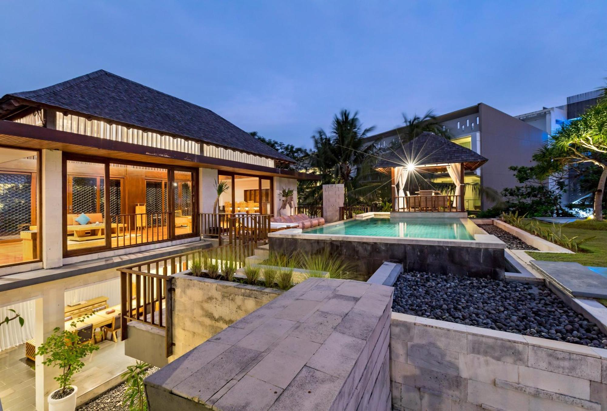 The Chand'S Boutique Villas By Villa Finder Seminyak Eksteriør billede