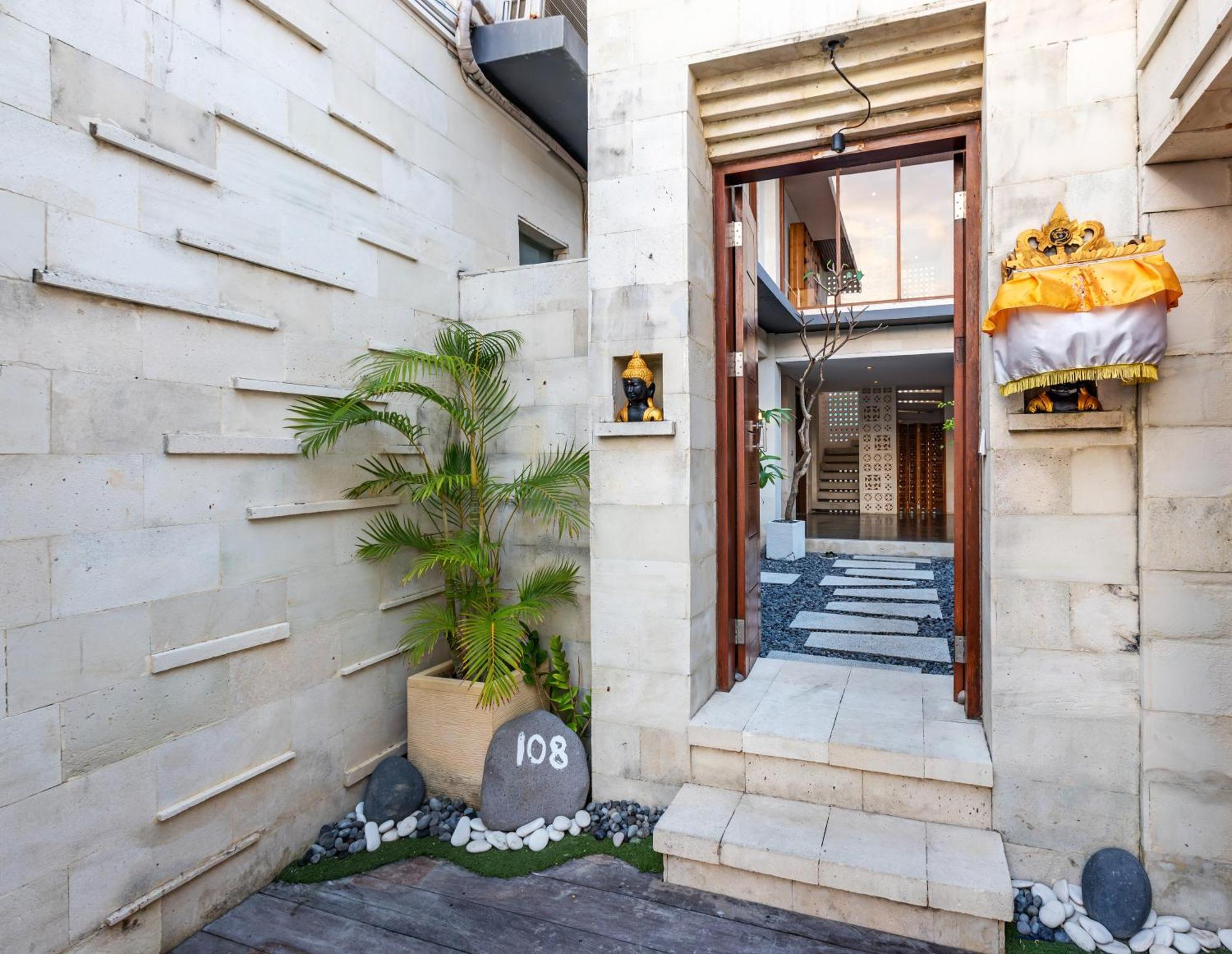 The Chand'S Boutique Villas By Villa Finder Seminyak Eksteriør billede